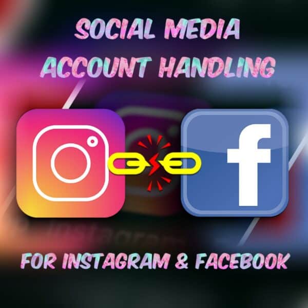 social media account handling